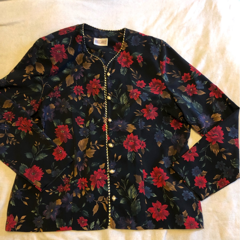 Vintage D’Allaird’s light jacket